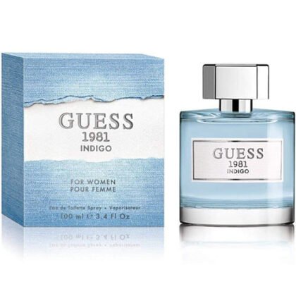 Perfume Guess 1981 Indigo – 100ml – Mujer – Eau De Toilette
