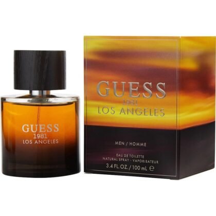 Perfume Guess 1981 Los Angeles – Eau De Toilette – 100ml – Hombre