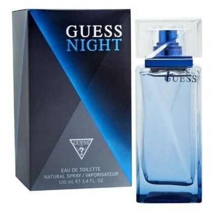 Perfume Guess Night – 100ml – Hombre – Eau De Toilette