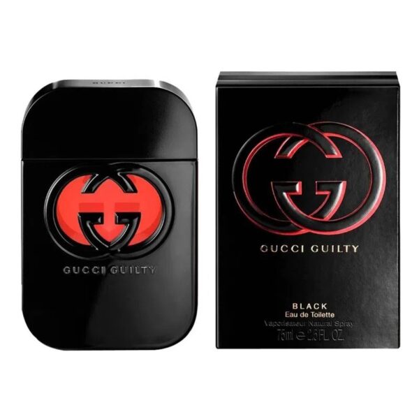 Perfume Guilty Black Gucci – 75ml – Mujer – Eau De Toilette