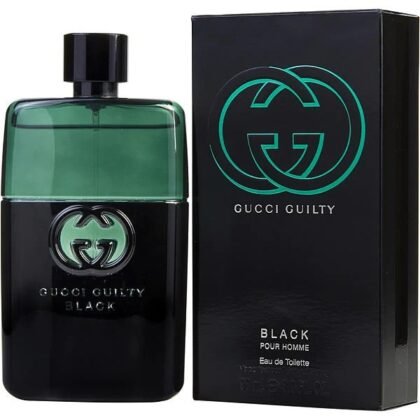 Perfume Guilty Black Gucci – 90ml – Hombre – Eau De Toilette