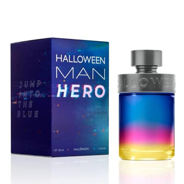 Perfume Halloween Man Hero – 125 ml – Eau de Toilette – Hombre