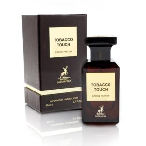 Perfume Árabe Maison Alhambra Tobacco Touch Eau de Parfum – 80ml – Hombre