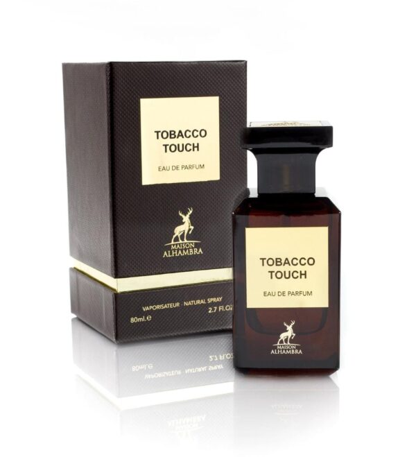 Perfume Árabe Maison Alhambra Tobacco Touch Eau de Parfum – 80ml – Hombre