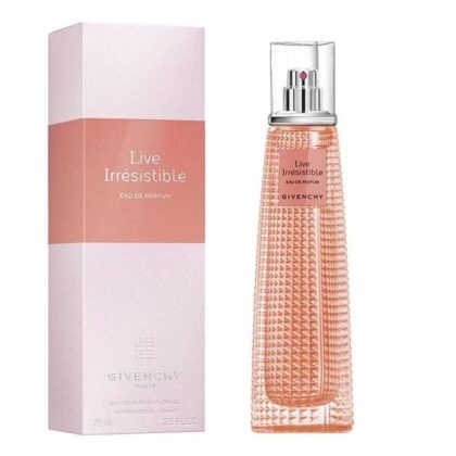Perfume Live Irresistible Givenchy – Eau De Parfum – 75ml – Mujer