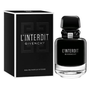 Perfume L´Interdit Givenchy Eau De Parfum Intense – 80ml – Mujer