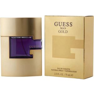 Perfume Man Gold Guess – 75ml – Hombre – Eau De Toilette