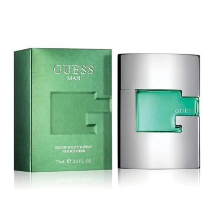 Perfume Man Guess – 75ml – Hombre – Eau De Toilette