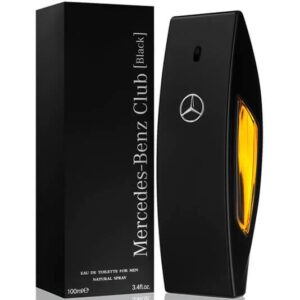 Perfume Mercedes Benz Club Black – Eau De Toilette – 100ml – Hombre