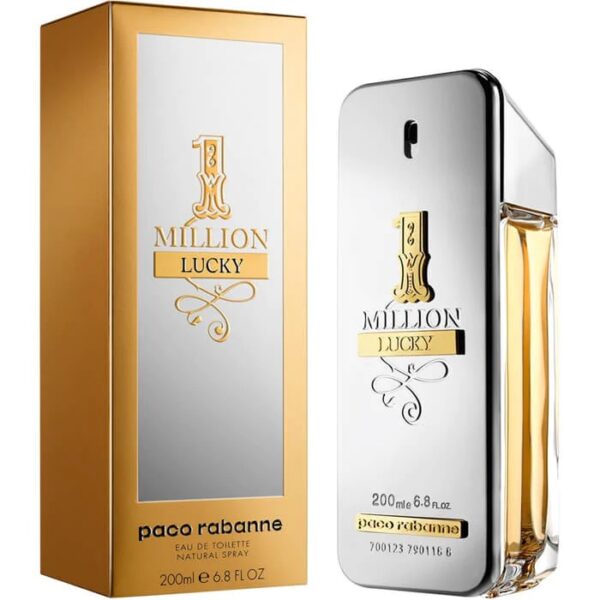 Perfume 1 Million Lucky – 200Ml – Hombre – Eau De Toilette