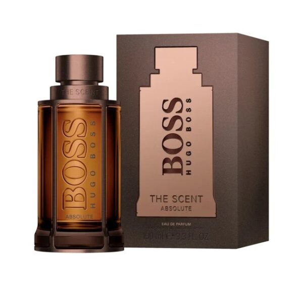 Perfume Hugo Boss The Scent Absolute – Eau De Parfum – 100ml – Hombre