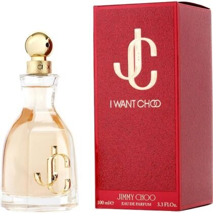 Perfume Jimmy Choo I Want Choo – Eau De Parfum – 100ml – Mujer
