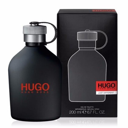 Perfume Just Different – 200ml – Hombre – Eau De Toilette