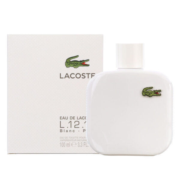 Perfume L12 Blanc Pure Lacoste – 100ml – Hombre – Eau De Toilette