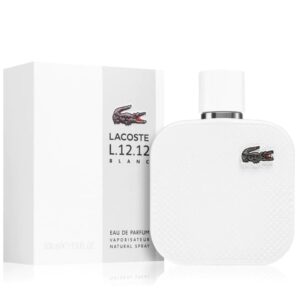Perfume Lacoste Blanc – Eau De Parfum – 100ml – Hombre