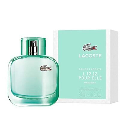 Perfume Lacoste L12 Natural – 90ml – Mujer – Eau De Toilette