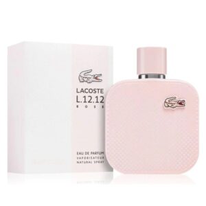 Perfume Lacoste L12 Rose Eau De Parfum – 90ml – Mujer