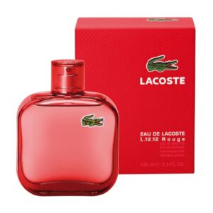 Perfume Lacoste L12 Rouge – 100ml – Hombre – Eau De Toilette