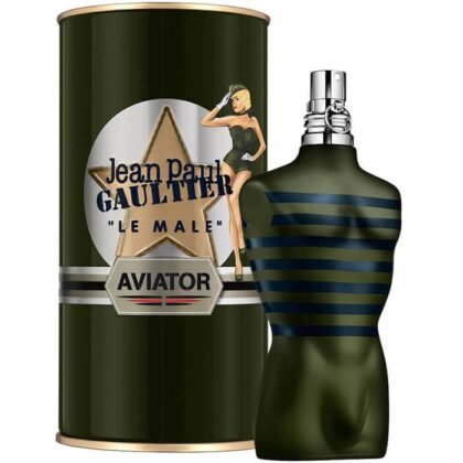 Perfume Le Male Aviator – 125ml – Hombre – Eau De Toilette