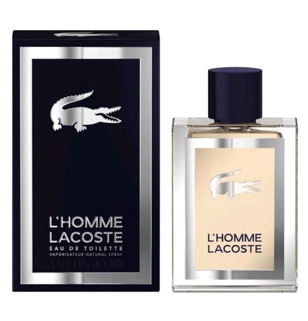 Perfume L’Homme Lacoste – 100ml – Hombre – Eau De Toilette