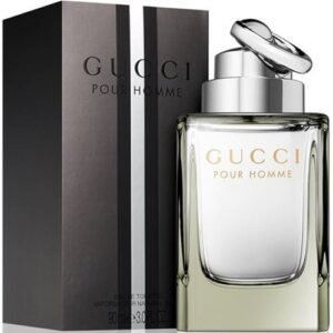 Perfume Pour Homme Gucci Eau De Toilette – 90ml – Hombre