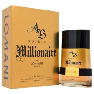 Perfume AB Spirit Millonaire – 100ml – Hombre – Eau De Toilette