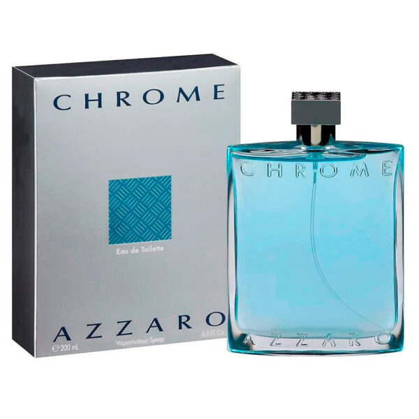 Perfume Azzaro Chrome – Eau De Toilette – 200Ml – Hombre