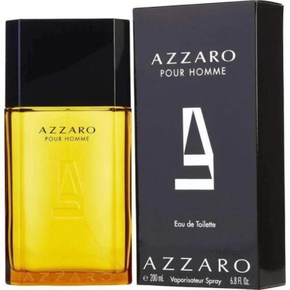 Perfume Azzaro Pour Homme Eau De Toilette – 200ml – Hombre