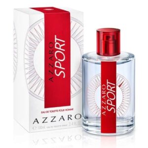 Perfume Azzaro Sport – Eau De Toilette – 100ml – Hombre