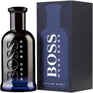 Perfume Boss Bottled Night – Eau De Toilette – 200ml – Hombre
