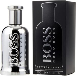 Perfume Boss Bottled United Eau De Toilette – 100ml – Hombre