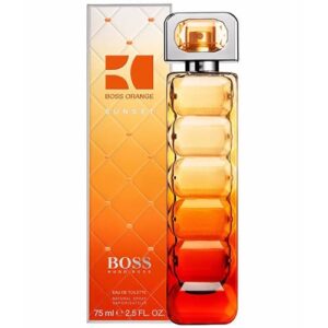 Perfume Boss Orange Sunset – 75ml – Mujer – Eau De Toilette