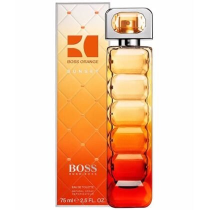 Perfume Boss Orange Sunset – 75ml – Mujer – Eau De Toilette