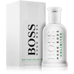 Perfume Boss Unlimited – 100ml – Hombre – Eau De Toilette