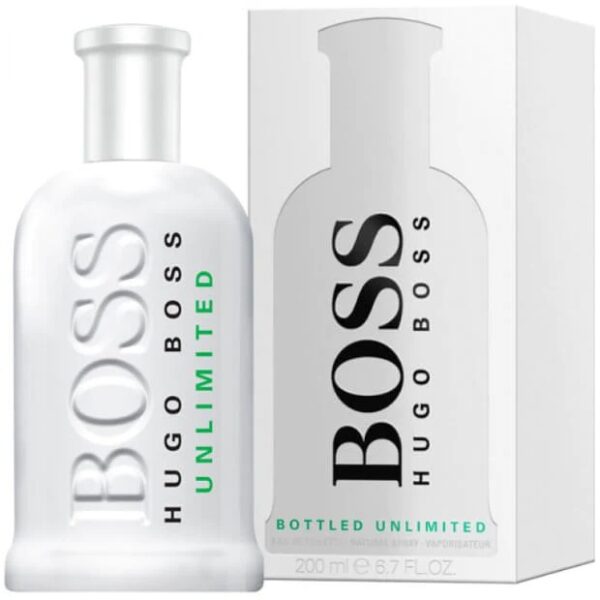 Perfume Boss Unlimited – 200Ml – Hombre – Eau De Toilette