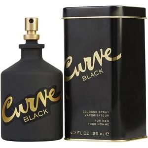Perfume Curve Black – 125ml – Hombre – Cologne