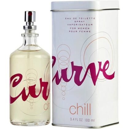 Perfume Curve Chill – 100ml – Mujer – Eau De Toilette