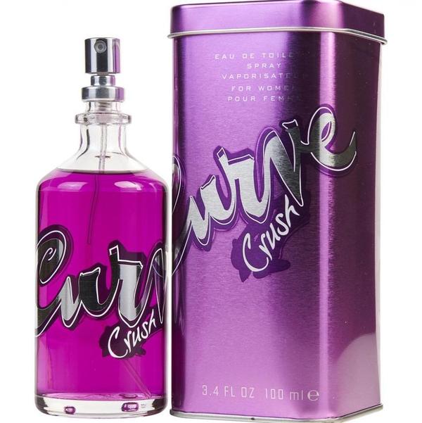 Perfume Curve Crush – 100ml – Mujer – Eau De Toilette