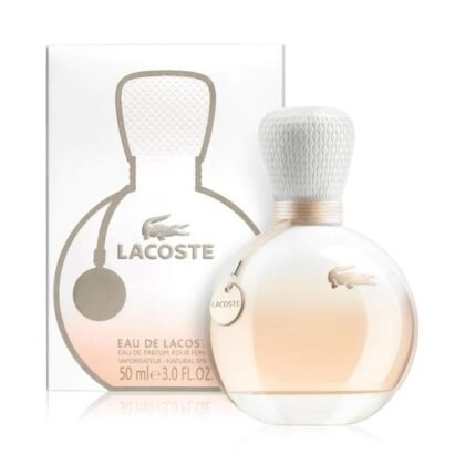 Perfume Eau De Lacoste – 90ml – Mujer – Eau De Parfum