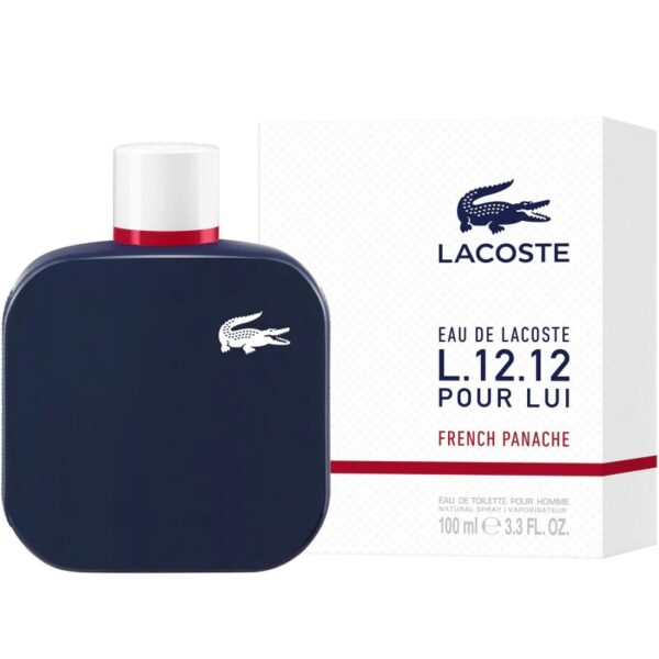 Perfume Eau De Lacoste French Panache – 100ml – Hombre – Eau De Toilette