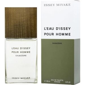 Perfume Issey Miyake D’issey Eau & Cedre – Eau De Toilette Intense – 100ml – Hombre