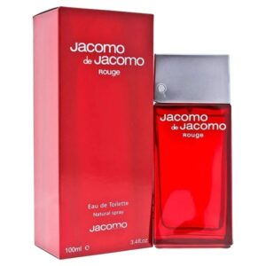 Perfume Jacomo De Jacomo Rouge – 100ml – Hombre – Eau De Toilette