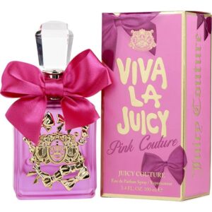 Perfume Juicy Couture Viva La Juicy Pink Couture – 100 ml- Eau de Parfum – Mujer
