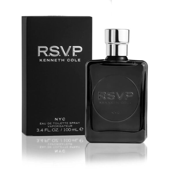 Perfume Kenneth Cole – R.S.V.P. – Eau De Toilette – 100ml – Hombre