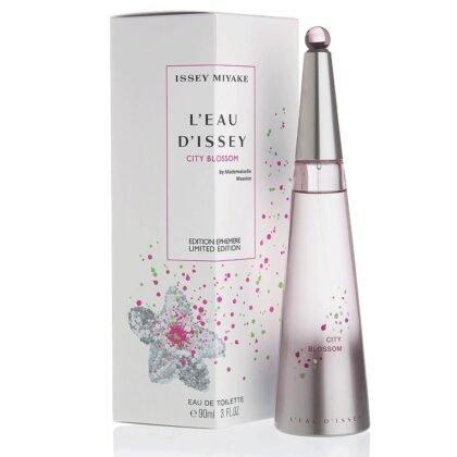 Perfume L’Eau D’Iseey City Blossom – 100ml – Mujer – Eau De Toilette