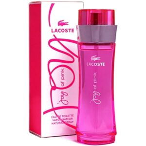 Perfume Lacoste Joy Of Pink – 90ml – Mujer – Eau De Toilette