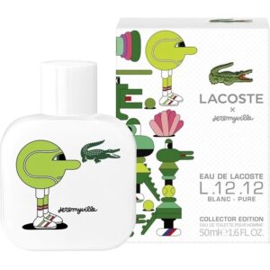 Perfume Lacoste L12 Blanc Collector Edition Jeremy Ville – 100ml – Hombre -Eau De Toilette