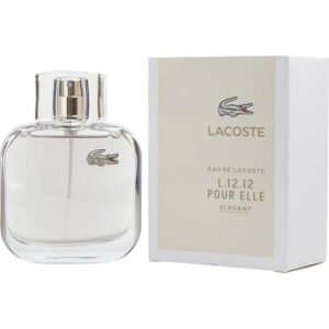 Perfume Lacoste L12 Elegant – 90ml – Mujer – Eau De Toilette