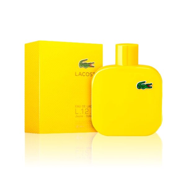Perfume Lacoste L12 Jaune Optimistic – Eau De Toilette – 175Ml – Hombre