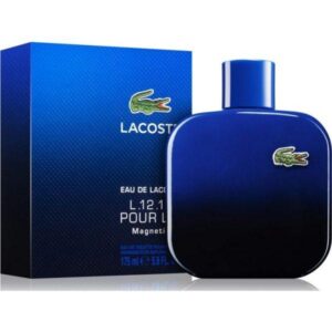 Perfume Lacoste L12 Magnetic – 100ml – Hombre – Eau De Toilette